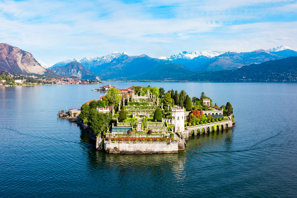 ROMANTIQUE ITALIE  Du 04 au 11 juin 2023  Les lacs italiens