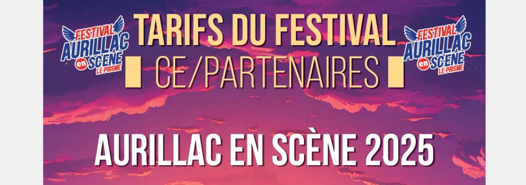 FESTIVAL AURILLAC EN SCENE